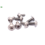 M4 TYTANOWE ŚRUBY GRADE 2 ISO 7380-2